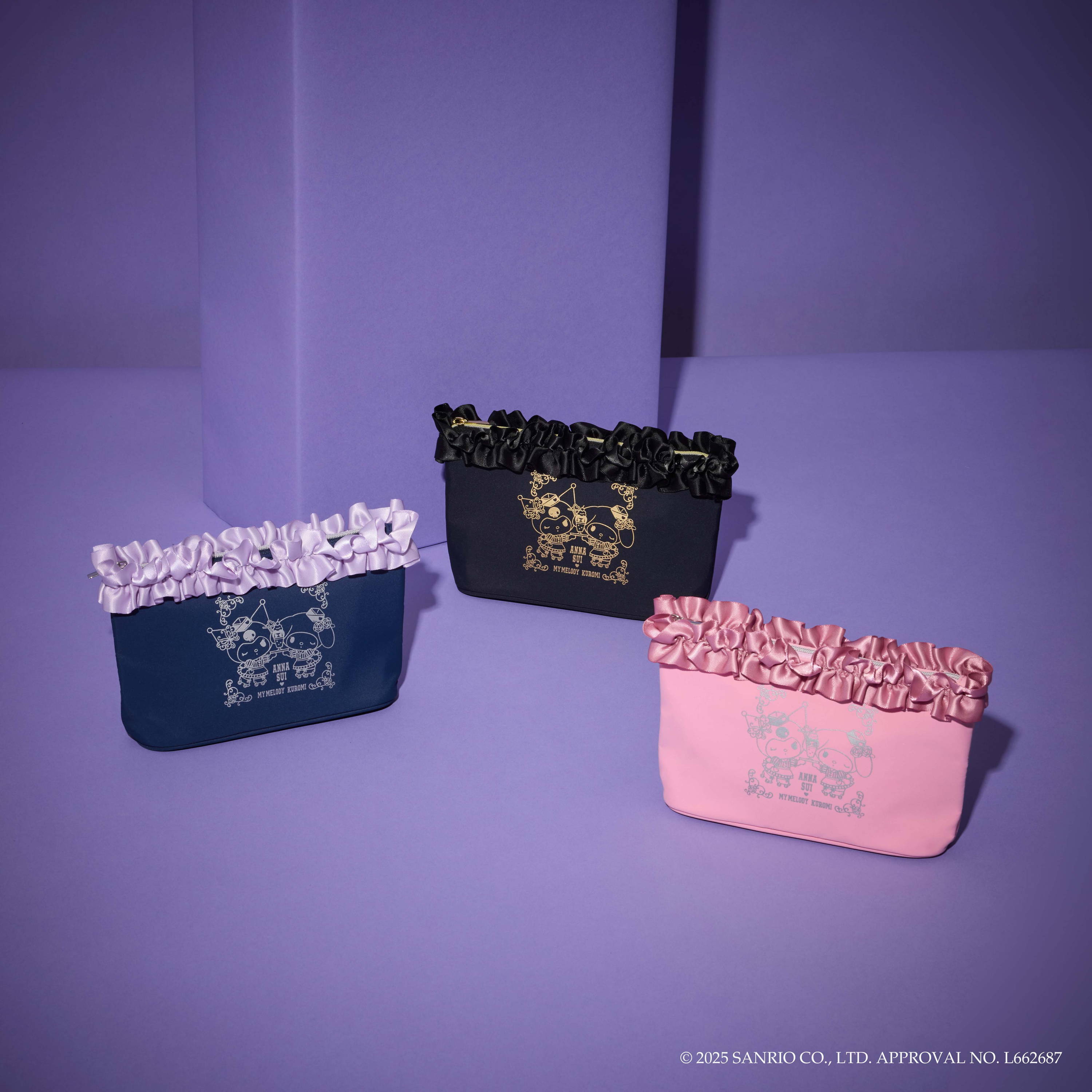 ANNA SUI × MY MELODY & KUROMI
